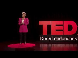 The Stolen Voice... By Childhood Trauma | Patricia Breslin | TEDxDerryLondonderryStudio