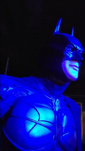 89 Batmobile on full display at the Hollywood Star Car Museum!