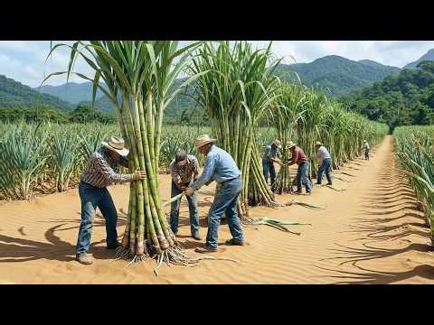 They Built the World’s Largest Sugarcane Farm in the Serra do Mar Mountains, Brazil—Shocking Results