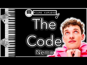 The Code - Nemo - Piano Karaoke Instrumental