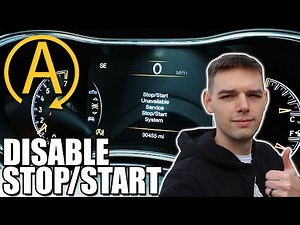 How To Permanently Disable The Stop/Start Feature On a Jeep Grand Cherokee (2021 Tutorial)