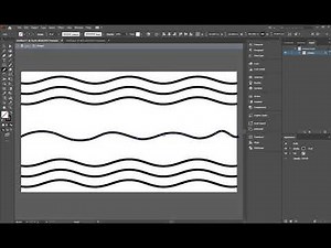 How to Draw Smooth Lines from Pencil Tool || With Mouse || Adobe Illustrator