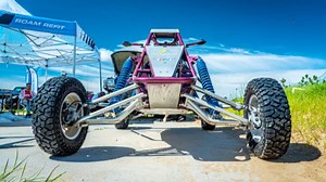 梭鱼小Buggy，换了轮毂轮胎好看多了，也好用多了，反应更快更直接。