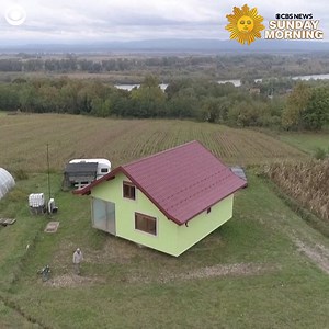 HOME WITH A VIEW...OR TWO...OR MORE? This house in Bosnia and Herzegovina brings a whole new meaning to a change of scenery. https://cbsn.ws/3mIGUyO | CBS Sunday Morning