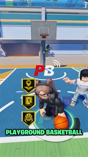 Playground basketball is the BEST Roball game | #roblox #practicalbasketball #playgroundbasketball
