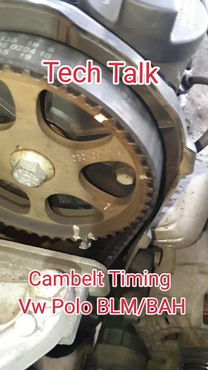 VW Polo BLM Timing Marks Explained: A Technical Guide