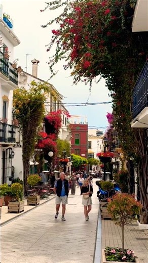 🌺Andalucia Paradise Marbella 🇪🇸🦋🌹🦋#travel #beautiful #spain #marbella #malaga #shorts