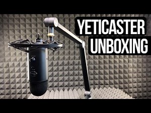 Yeticaster Unboxing 2020 | Yeti USB Microphone|Compass Premium Boom Arm|Radius III Custom Shockmount