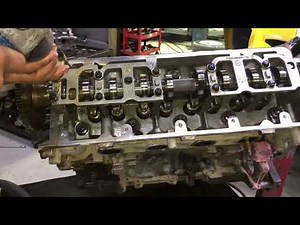 LINCOLN TOWN CAR 4.6 V8 ENGINE REPAIR PART 1