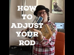 How To: Fender American Original 60's Tele Truss Rod Adjustment