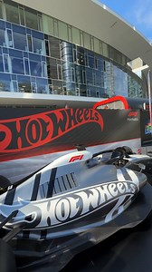 Real car or die-cast, can you tell the difference? #HotWheels #F1 | Hot Wheels