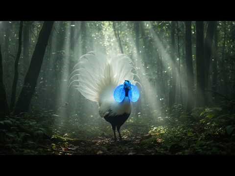 Biologists Baffled: Borneo's Rare 'Alien' Bird Performs Physics-Defying Mating Dance! 4K UHD