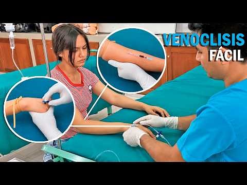 How to insert an IV (cannulation) – Easy