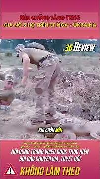 TM62 anti-tank mines are a family-run weapon in the Russia-Ukraine conflict | Weapon Review – 36 ...