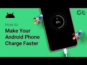 How to Make Your Android Phone Charge Faster | You're Charging Your Smartphone Wrong!