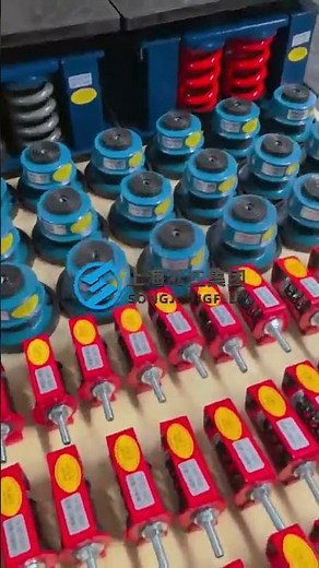 Spring Dampers: The Secret to Smooth, Silent Chiller Units!