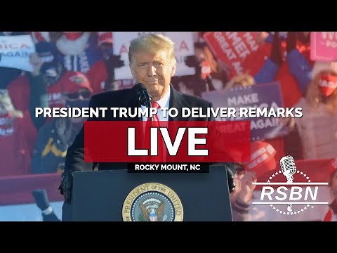 LIVE REPLAY: President Trump to Deliver Remarks in Rocky Mount, NC - 12/19/25