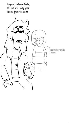 Hittin' the Nog (Deltarune Comic Dub)