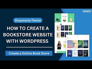 How To Create A Bookstore Website with WordPress and Shop Mania Theme | Easy Step-by-Step Tutorial