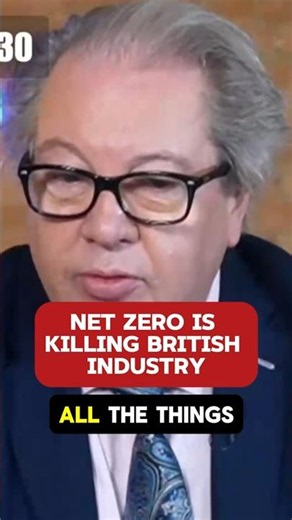 Net Zero Is Killing British Industry