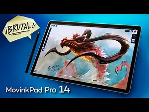 The BEST Drawing Tablet! In-depth review of the Wacom MovinkPad Pro 14