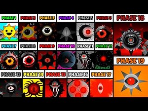 Incredibox Sprunki Mix All Phases: Phase 1-19 - NEW UPDATE | NEW MOD!