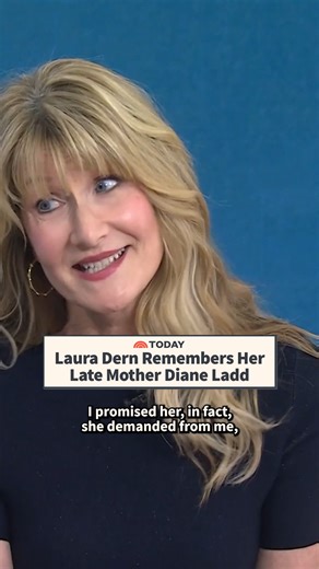 TODAY on Instagram: "A year after her mother Diane Ladd's passing from idiopathic pulmonary fibrosis, a chronic lung disease, Laura Dern says she remembers her mother by paying it forward, including with her campaign Beyond the Scars. Dern also said that while doctors told Ladd she would only have three to six months to live after her diagnosis, she lived another seven and a half years and was able to accomplish many personal and professional goals."