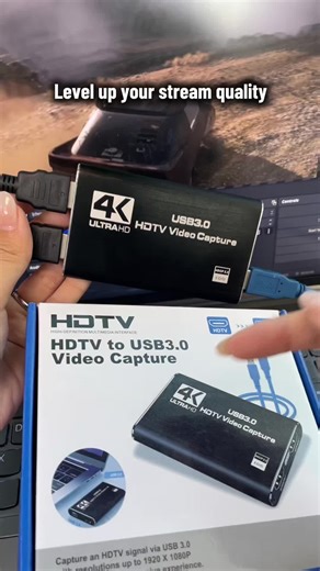 Stream 4K with Ease Using This Capture Card from TikTok
