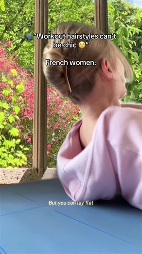 Elegant Workout Hairstyles with French Hair Tools