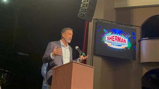 Watch Rich Berkowitz reflect on two decades leading the Sherman Theater in Stroudsburg