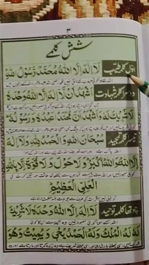 Understanding the Six Kalimas of Islam