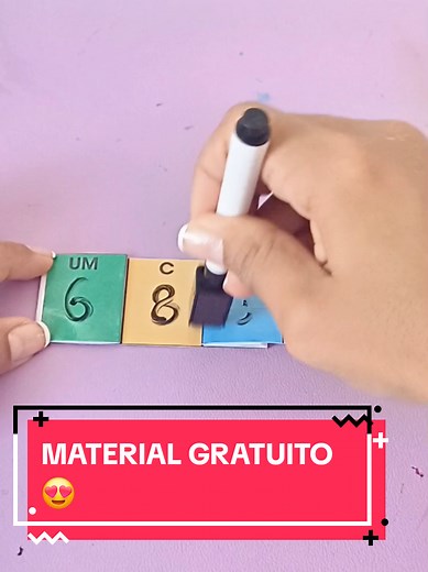 Aprende el Valor Posicional Jugando con Material Didáctico