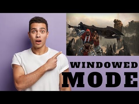 How to play Docksiders or any game in windowed mode in less than 1 minute