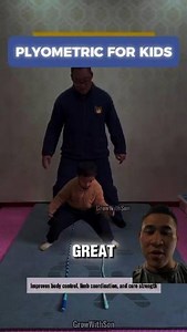 Want to give your kids a fun, powerful boost in their athletic journey? 🏃‍♂️ Check out this video to learn how to safely introduce plyometric exercises to young athletes! These dynamic moves build coordination, athleticism, and confidence, whether your child’s dominating on the court or the field. With expert tips on proper technique and supervision, you’ll ensure they stay safe while maximizing results. Hit play to discover kid-friendly plyometric routines and give your little champ a head sta