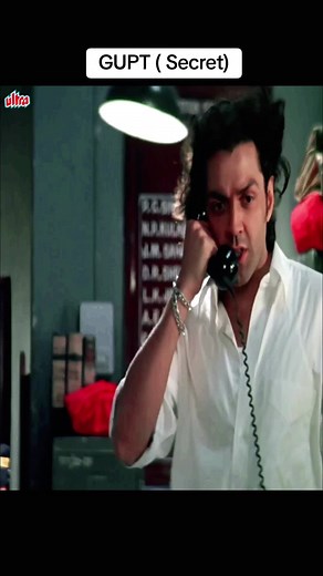 GUPT (Secret) - Manisha Koirala and Bobby Deol - Emotional Scene