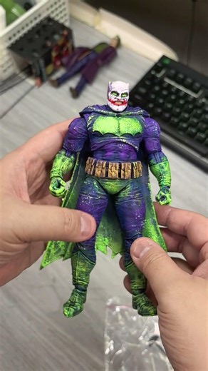 Batman The Dark Knight Returns mcfarlane toys custom repaint. 🧿🙏