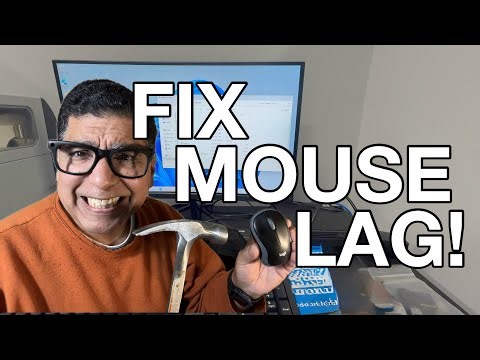 Fix Horrible Mouse Lag on Windows & Mac PCs