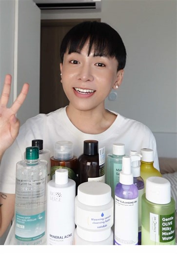 Không tẩy trang thì đừng hỏi vì sao mụn hoài không hết nha #phuocphuoc11 #goclamdep #derladie #suiskin #frankly