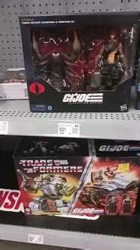 WOW! G.I. Joe, Marvel Legends Gamerverse Figures Find at Wal-Mart!! What should I Get??!! #shorts