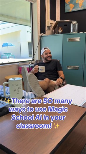 Joshua King | Let Magic School AI do the heavy lifting 💪🏼✨ Lesson plans, slides, & back-to-school prep? Done ✅ ✨ @magicschoolai ✨ #teacher... | Instagram