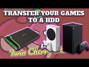 How to Transfer Your Games to a Hard Drive and Play them on Xbox Series S|X Xbox One | Guide | 2022