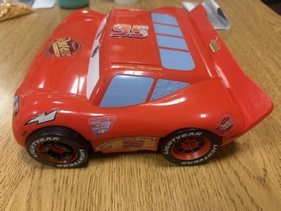 Disney Lightning McQueen V-Tech Computer Learning Laptop-Tested Fully Functional | eBay