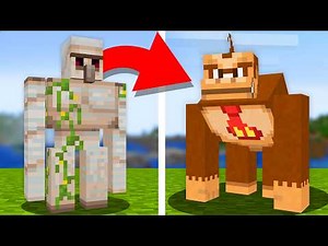 We Remade Every Mob in Minecraft 1.21