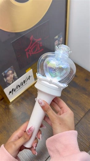 IVE Lightstick Ver.2 Bluetooth Connection - Easy Tutorial | Munwa.fr
