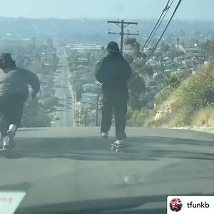 17M views · 41K reactions | I just had a heart attack 3x watching this.  Do you know the name of the hill? When I was a young buck, I’d watch my daredevil brother do these stunts. I’d be the dude at the bottom filming it. 浪Disclaimer: Don’t try this please. | Xavier The X-Man® | Facebook