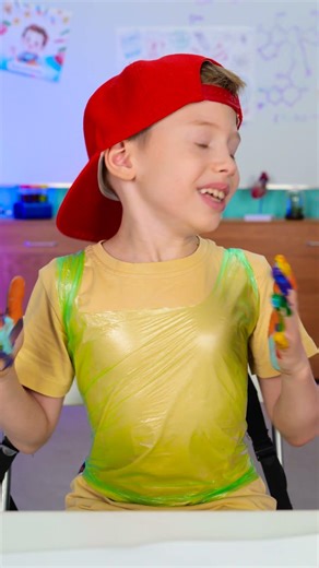 🎨 สร้างสรรค์งานศิลป์ด้วยกระเป๋า! #shorts #สนุกกับครอบครัว