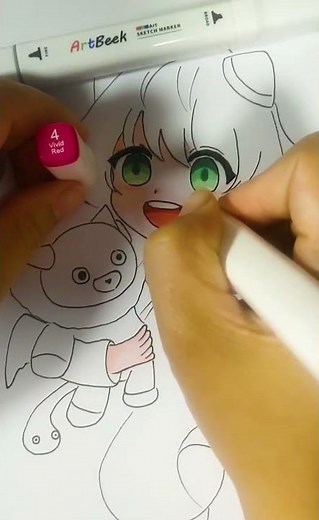 How To Draw Anya Forger | Spy x Family - Easy Step By Step