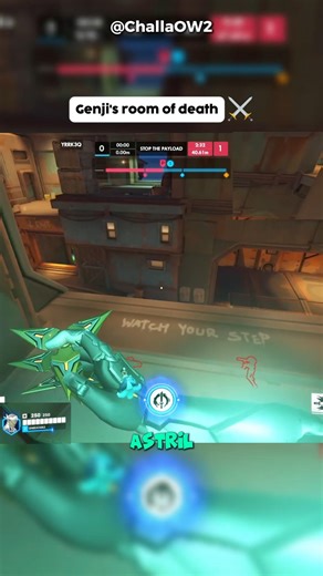 Stuck with a Demon 😈 Overwatch S01