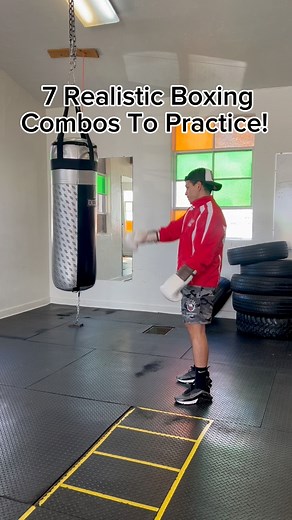 11K views · 358 reactions | 7 realistic boxing combos to practice! #boxing #boxinglife #boxingtraining #boxinggym #boxeo #fitness #gym | Boxing With Eddie | Facebook