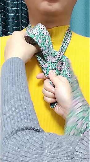 Best tie tutorial| Stylish tie knot #fashionhacks #diy #fashion | Made by Hand